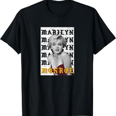 Мэрилин Монро - Футболка Monroe Old English