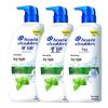 Шампунь против перхоти Head & Shoulders Cool Menthol 3 x 700 г