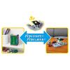 [Tomy] Tomica Ticket Booth Mini Car Toy, 3+ W5.0 x H4.4 x D2.9 inches