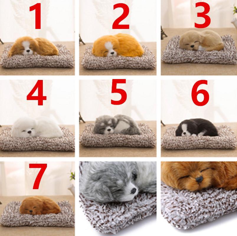 Car Decoration Explosions Activated Carbon Simulation Dog Car Ornaments Dog Toy