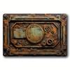 Metal Aluminum Sign Poster House Gate Bathroom Wall Plaque Decoration Retro Shabby Plate Embossed Style Craft Tinplate Painting