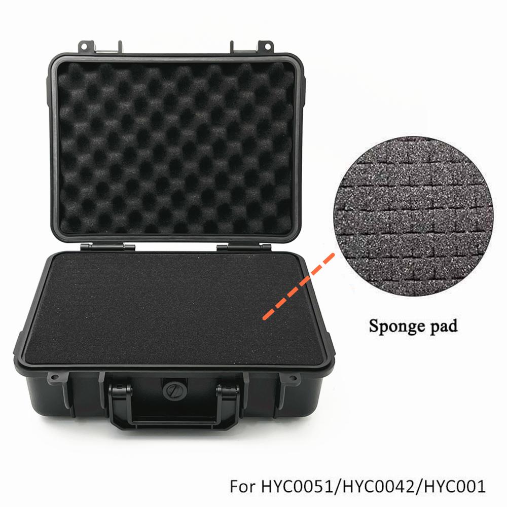 Твердый водонепроницаемый АБС-пластик, защитный чехол для инструментов, коробка для кемпинга, путешествия, чехол для хранения автомобильного комплекта, герметичный чехол для защитного оборудования с пеной