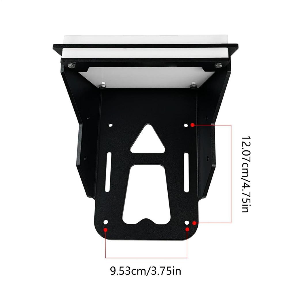 Kayak Trolling Motor Mount Quick Release Bracket With Noise Reduction & Aluminum Locking For Fishing Boat Inflatable Raft Marine