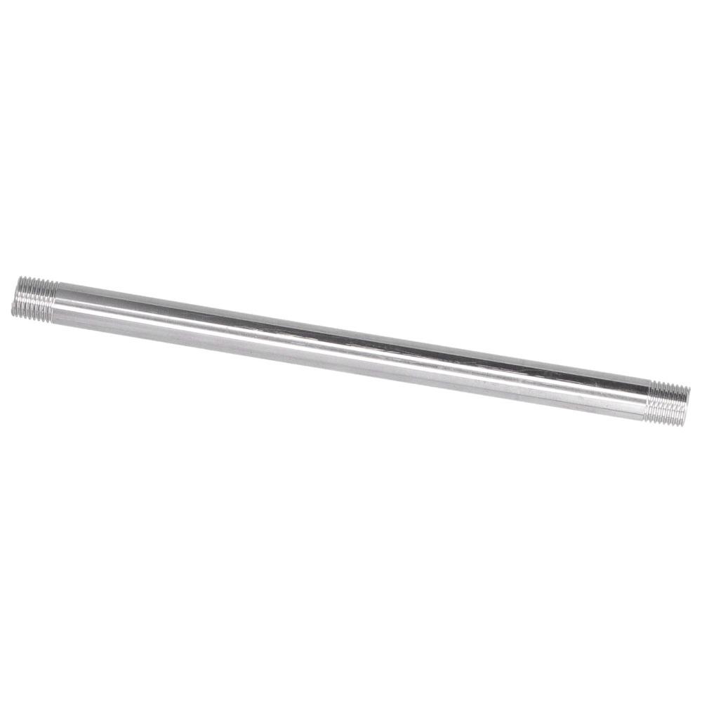 20cm Length Connecting Pipe 304 Stainless Steel Pipe Fittings Water Connection Pipe  Greenhouse Use