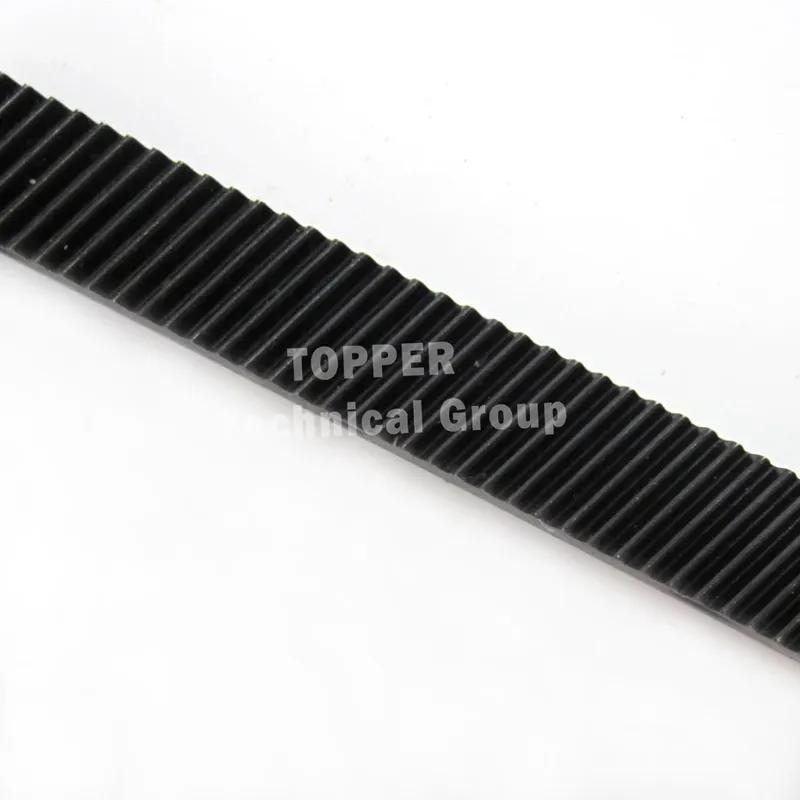 1.25mod Gear Rack 670mm/1400mm right helical and Pinion Shaft left hand 96mm/124mm for Engraving machine cnc parts