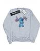 Womens/Ladies Lilo And Stitch Little Devils Sweatshirt