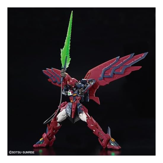 [RG] Gundam Epyon (Mobile Suit Gundam Wing) 1/144 Scale Color-Coded Plastic Model