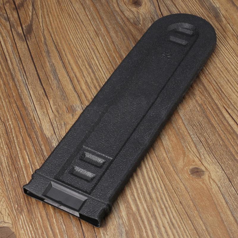 12'' Chainsaw Bar Cover Scabbard Protector Universal Accessories Guide Plate Set