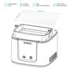 ELEGOO 5PCS FEP Release Film for MARS 5 & MARS 5 Ultra LCD 3D Printer with 95% Light Transmittance,206 * 146mm, 0.15mm Thickness