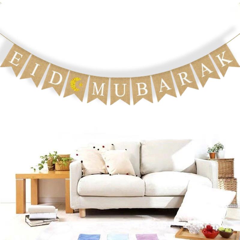 Узор «Звезда Луна» настенный DIY флаг вытягивание домашний баннер для вечеринки украшения подвеска декоративная ткань фестиваль принадлежности