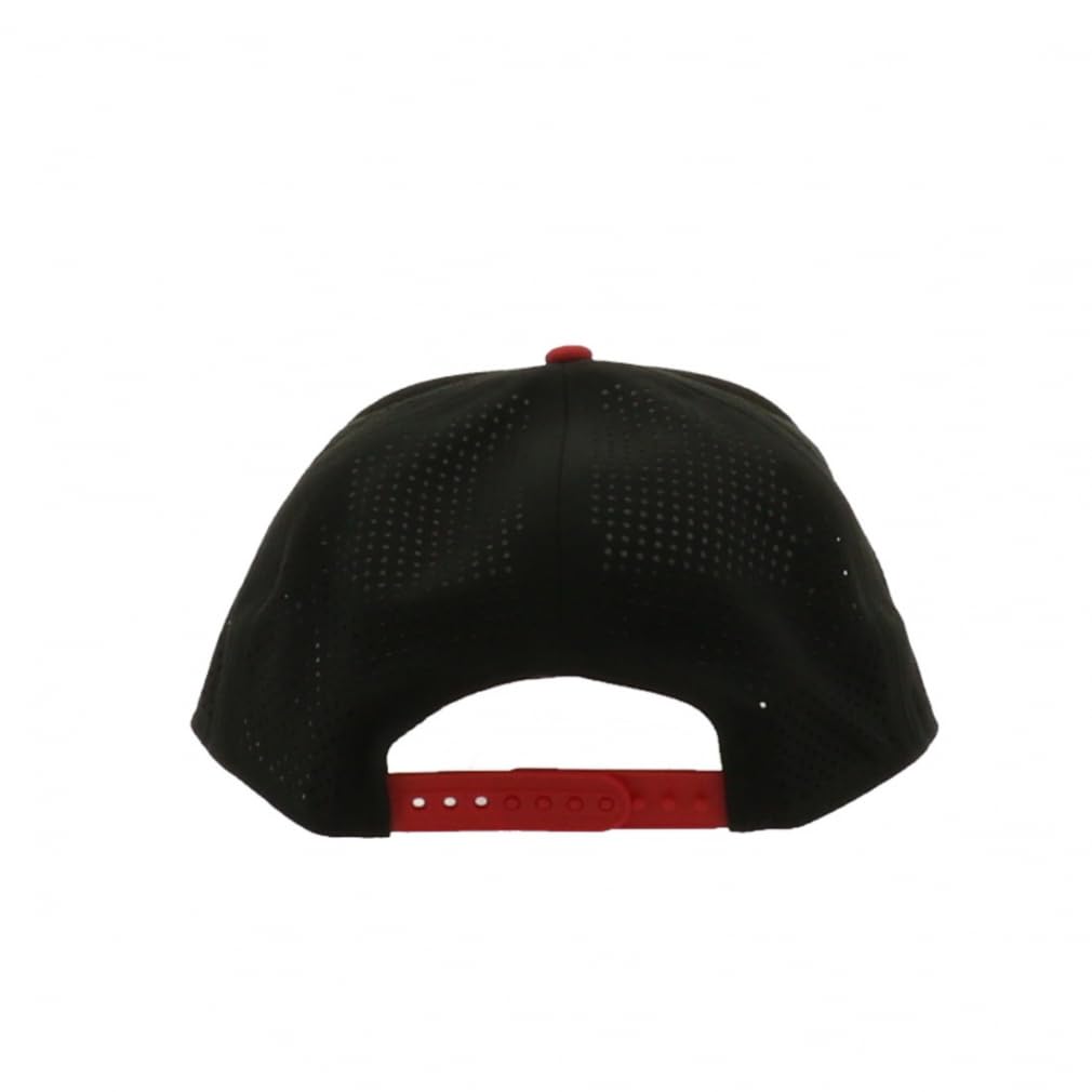 NEW ERA Cap 9FIFTY NBA 2 Tone Laser Perforated Chicago Black Scarlet 950AF LP NBA 2TONE CHIBUL BLK SCA 14388566 NER36C7972 M/L