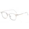 LOOKING4U The Classic TRF8032 Gold-rimmed Horn-rimmed Glasses C3 CLAIR