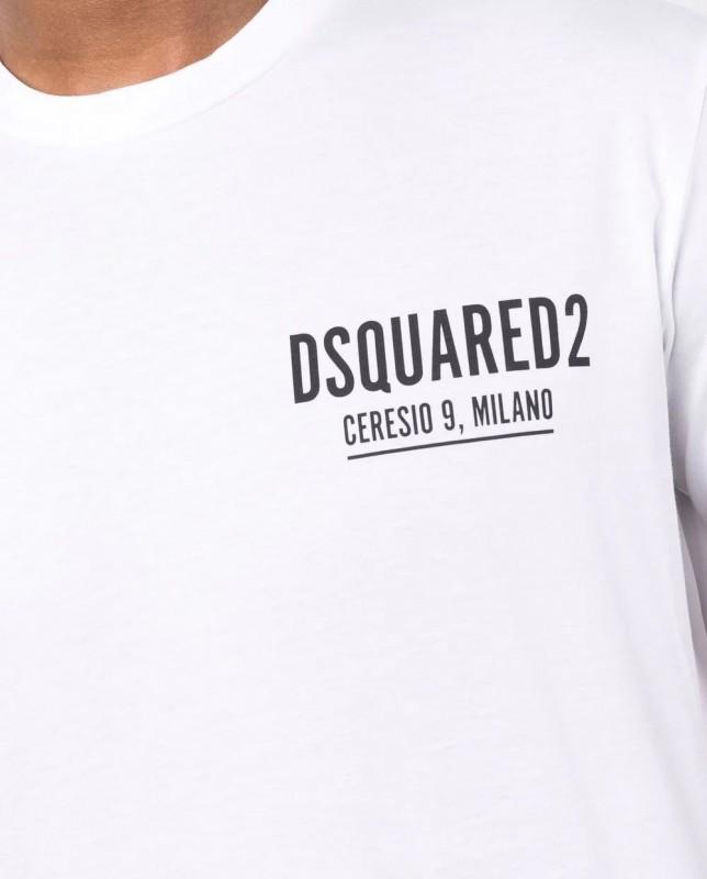 DSQUARED2 Italian T-shirt Ceresio 9 - Size: L