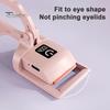 Electric Heated Eyelash Curler Anti-Burn Heated Lash Curler Fast Heating Eyelash Tool Rechargeable Lash Clipper for All Eye Shapes