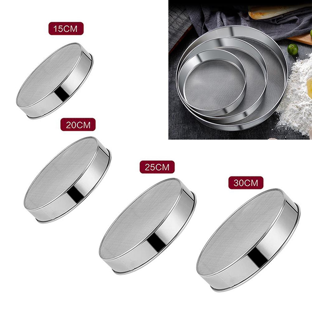 40 Mesh Flour Sieve Brand New Easy To Clean Kitchen Tools