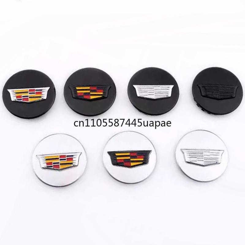 66mm A1 Wheel Center Hub Cover B2 Caps Accessories for Cadillac Escalade XT5 XT6 CT5 CT6 XTS CT4 Auto Tire Emblem Car Styling