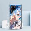 R-Rem Re Zero Аниме Мягкий чехол для Samsung Galaxy S25 Edge S26 S24 S23 Ultra Чехол для телефона S22 S21 Plus S20 FE Печатный узор Корпус