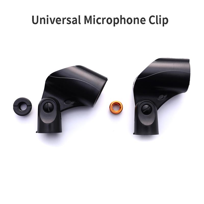 Universal Microphone Clip For Shure Mic Holder Handheld Microphone Wireless