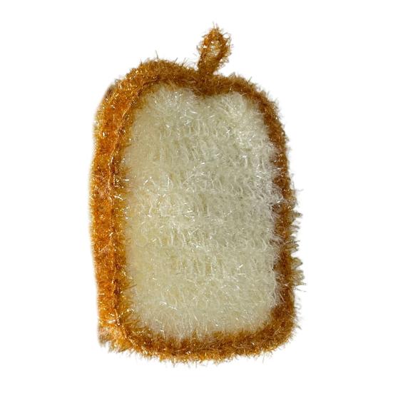 Бытовая кухонная тряпка в форме тоста, сжатая целлюлозная губка для мытья посуды, кухонные принадлежности для уборки