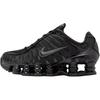 Кроссовки Shox TL GS IO4645-001 Черные Ретро Беговые для Больших Детей