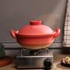 Керамический горшок для тушения Weidu Oriental Red
