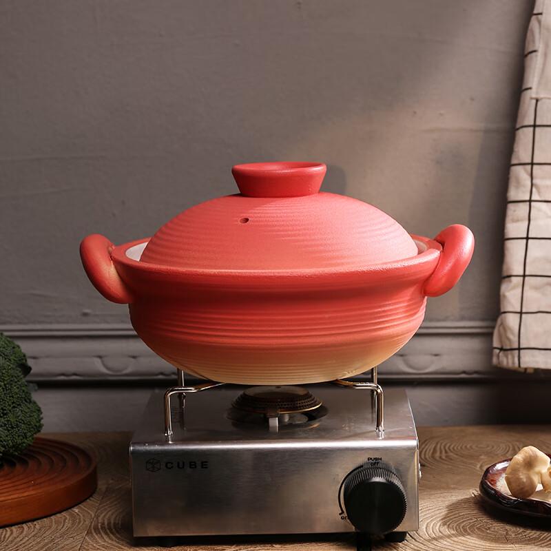 Керамический горшок для тушения Weidu Oriental Red