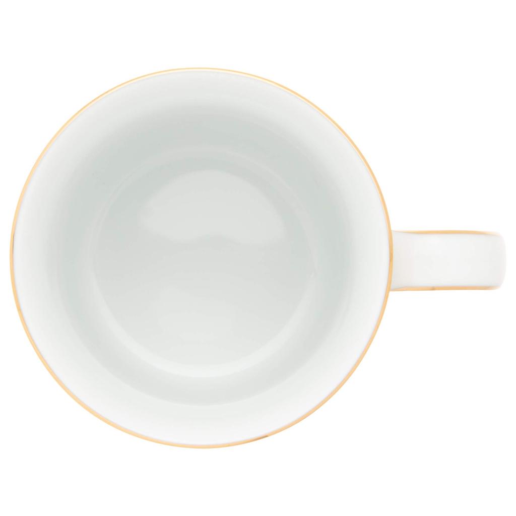 Кружки Noritake 310 мл Hampshire Gold 2 штуки Тонкий фарфор (Парный набор) P91332/4335