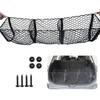 Suspension Type Luggage Nets Three Grids Car Organizer Durable Rear Truck Storage Bag  Van