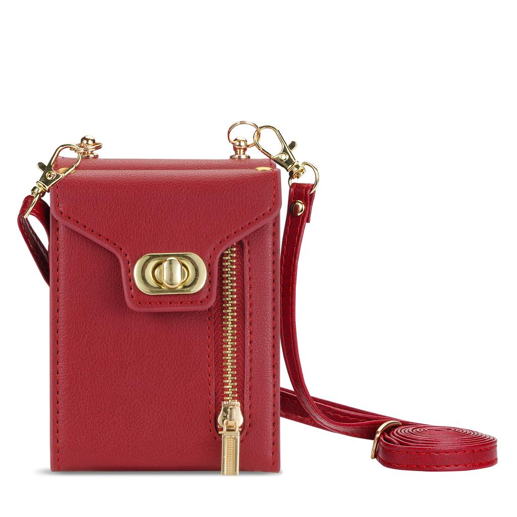 Длинный кожаный чехол на молнии через плечо для Samsung Galaxy Z Flip 5 4 3 5G Flip4 Flip5 с несколькими кошельками и картами Solt Cover