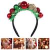 Christmas Headbands Hair Hoops Holiday Headdress Band Hair Hair Xmas Holiday Hair Accessories Headpiece Party