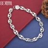 925 Sterling Silver Bracelet Women Gift Fashion Wedding Jewelry