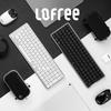 LOFREE OE919 100-Key Low-Profile Mechanical Keyboard