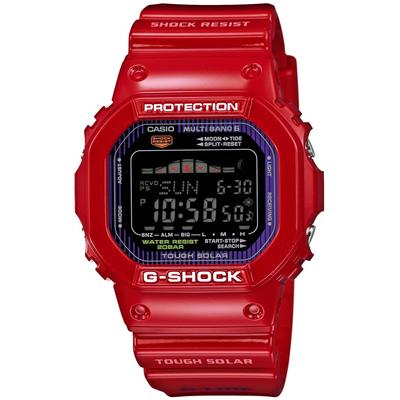 [Casio] ЧасыG-LIDE Radio Solar GWX-5600C-4JF мужские красные