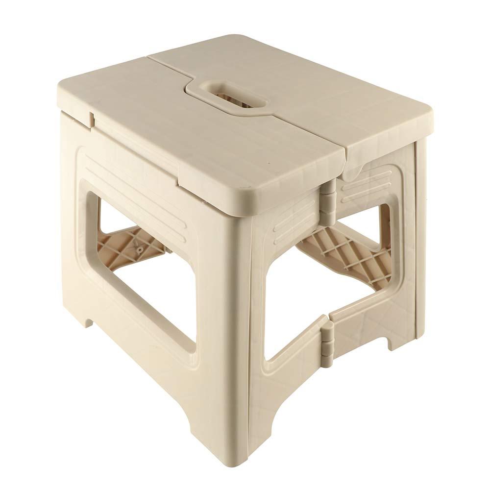 Утолщенный складной табурет складная подставка для ног многоцелевая маленькая скамейка для детей