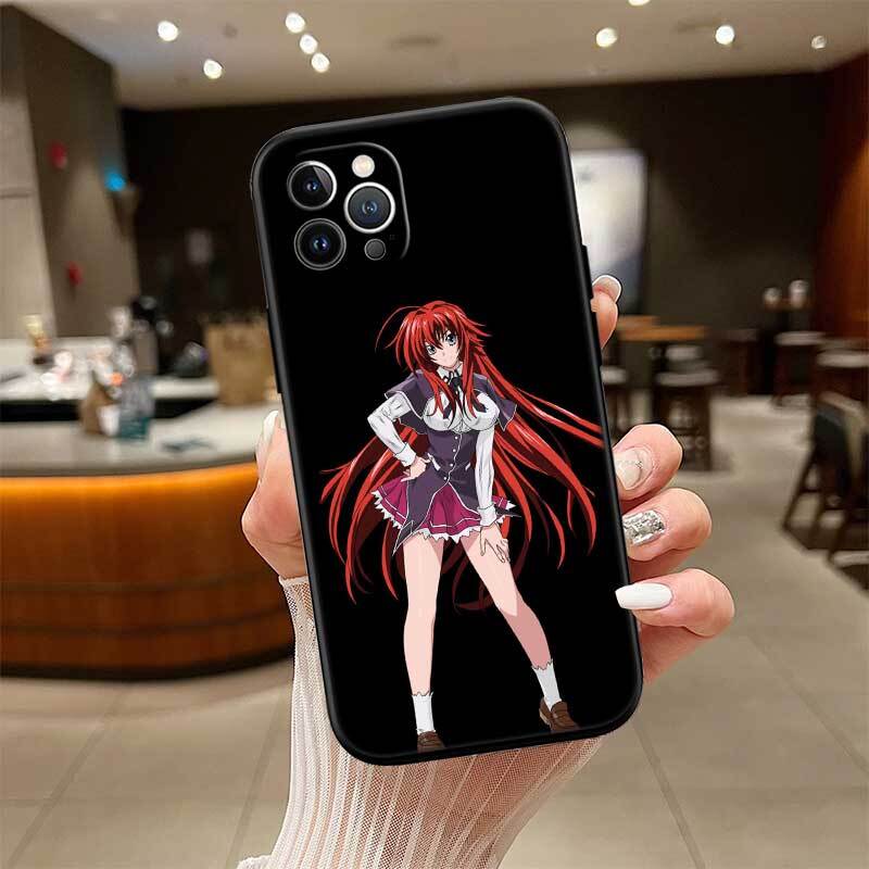 Чехол для телефона Rias Gremory для Samsung S20 S21 S21S S22 S23 S24 FE Ultra Plus Lite F06 F16 M06 M16 M56 A07 A17 A36 A37 A55 A57