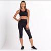 H4766 Dare2B Influential 3/4 Damskie Legginsy 3/4 Sportowe Xxs