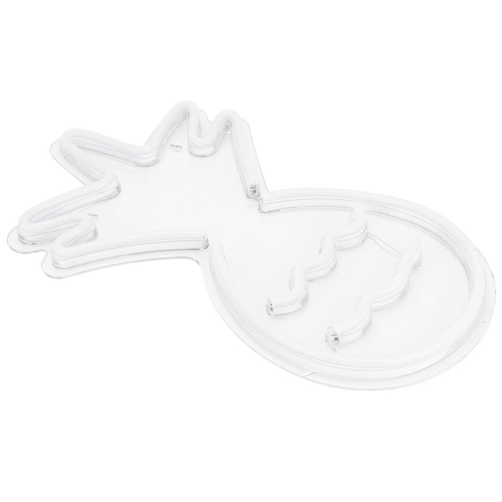 Светодиодная неоновая вывеска в форме фруктов для украшения дома, спальни, праздничной вечеринки, питание от USB