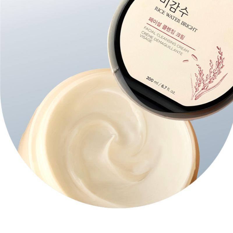 The Face Shop Очищающий крем Rice Water Bright 200мл