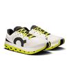 On Cloudflow 5 Running White Size Shoes, Lime, Men's, 25.5cm