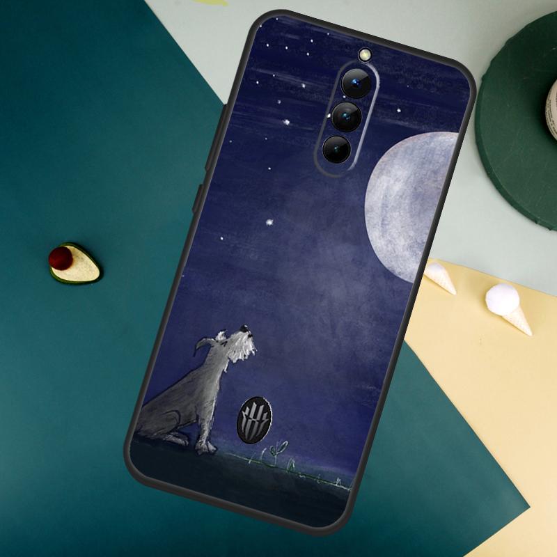 Чехол для телефона ZTE Nubia Red Magic 10 Air 8 9 8S 9S 10S Pro Plus 7 6S 7S Pro Red Magic 11 Pro Plus с изображением собаки Шнауцер