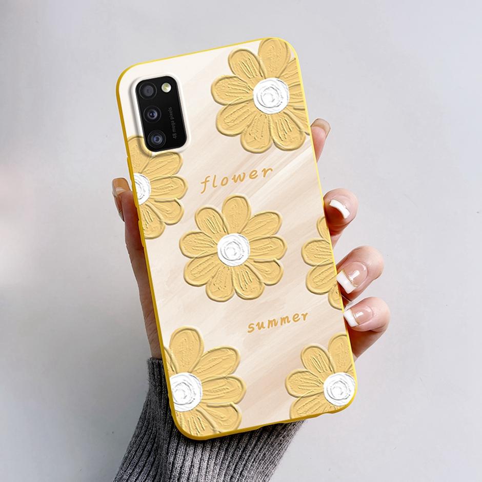 Для Samsung Galaxy A41 Защитные задние крышки для телефона Красивые Fundas Для Samsung Galaxy A 41 Мягкие силиконовые чехлы для телефона Coquessss