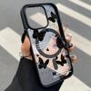 Ins Корейская Серия Звезда Бант Беспроводная Зарядная Кейс для iPhone 17 Air 16 E 15 14 13 12 Mini 11 Pro Max XS Max 8 7 Plus Чехол