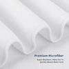 Classic Print Microfiber Bath Towel, 32x52 Inch — Soft, Ultra-Absorbent & Fast-Drying, Lightweight for Bath, Pool, Beach, Gym & Travel