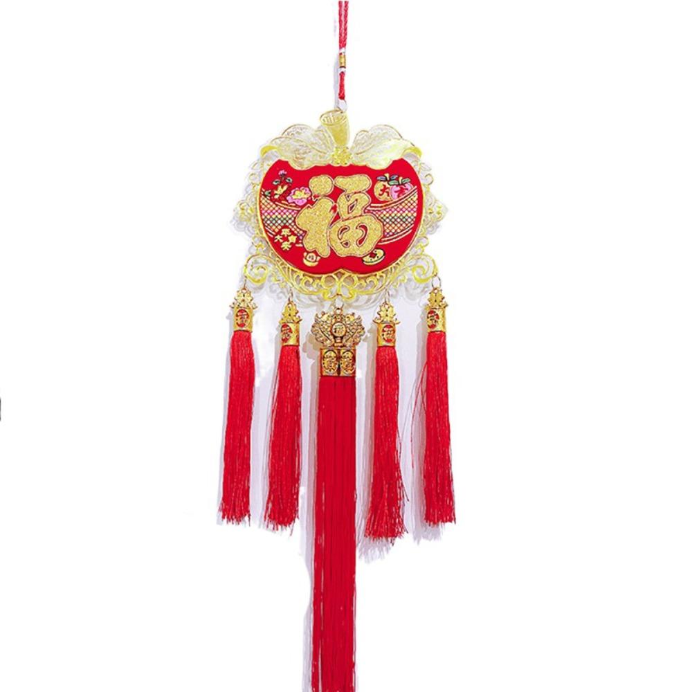 Traditional Hanging Decoration Reusable Spring Festival Pendant New Year Ornaments Gifts