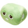 MORIPiLO Gachapin & Mukku Hug Pillow Plush Toy Nap Cushion 38x25x26cm Green Skin-Friendly Character Pillow