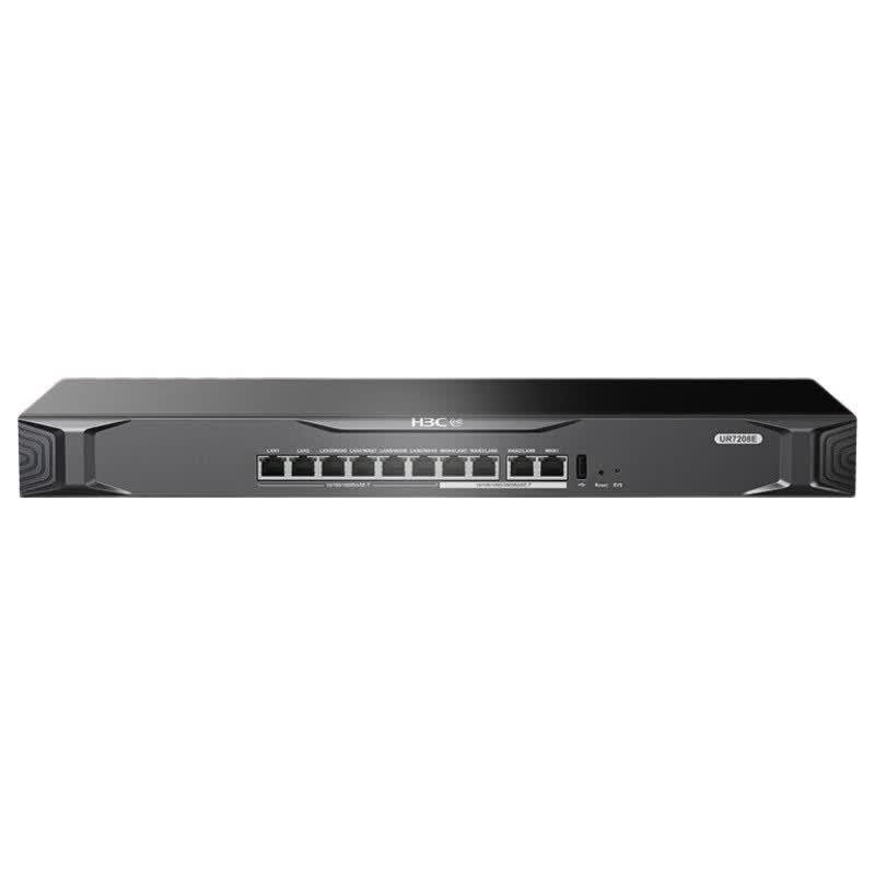 H3C UR7208E 10-Port 2.5G Rackmount Wired Router (CN version)