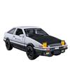 1/36 Киноавтомобиль INITIAL D Тойота AE86 Сплав Спортивный Автомобиль Модель Литье под давлением и Игрушечные Транспортные Средства Металлическая Модель Гоночного Автомобиля Звук и Свет Детская Игрушка Подарок