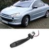 Переключатель указателя поворота автомобиля левый Замена для Peugeot 206 207 307 301 308 3008 405 407408 807