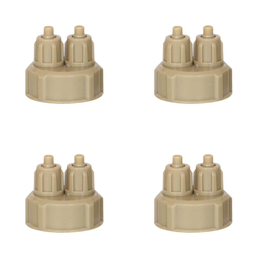 Аквариумная система CO2 генератор крышка бутылки аквариум живое растение DIY воздушный диффузор генератор инструмент реактор углекислого газа инструмент