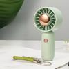 Ручной вентилятор Удобная USB-зарядка Карманный маленький вентилятор Мини-настольный вентилятор